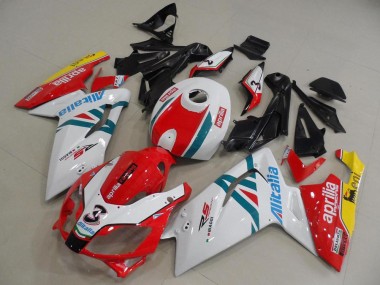 Rosso & Bianco Carene Moto RS 125 2006-2011