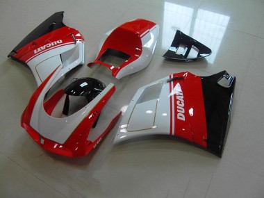 Rosso Bianco Kit Carene Ducati 748 916 996 996S 1993-2005