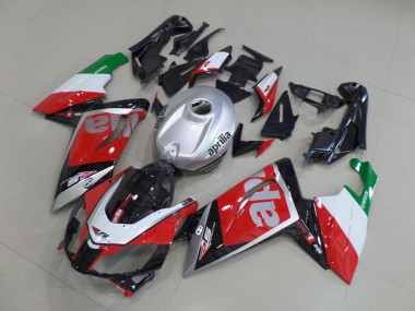 Rosso Bianco Nero Carene Moto RS 125 2006-2011