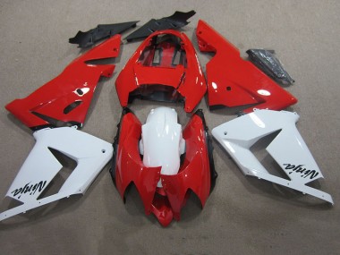 Rosso Bianco Ninja Carene Moto ZX10R 2003-2005