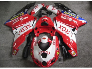 Rosso Bianco Xerox Carene Moto Ducati 749 2005-2006