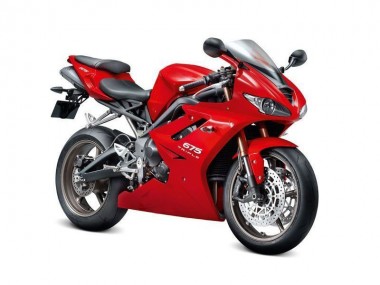 Rosso Carene Moto Daytona 675 Triple 2006-2008