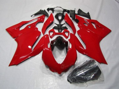 Rosso Carene Moto Ducati 1199 2011-2014