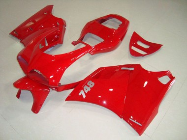 Rosso Carene Moto & Plastica Ducati 748 916 996 996S 1993-2005