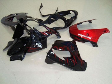 Rosso Fiamma Carene Moto ZX9R 2000-2001