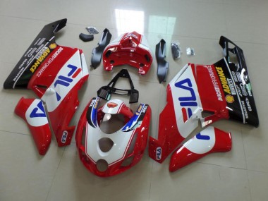 Rosso Fila Carene Moto Ducati 749 999 2003-2004