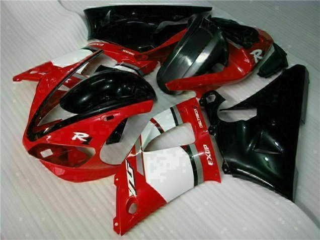 Rosso Kit Completo Carenatura Moto ABS R1 2000-2001