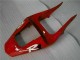 Rosso Kit Completo Carenatura Moto ABS R1 2000-2001