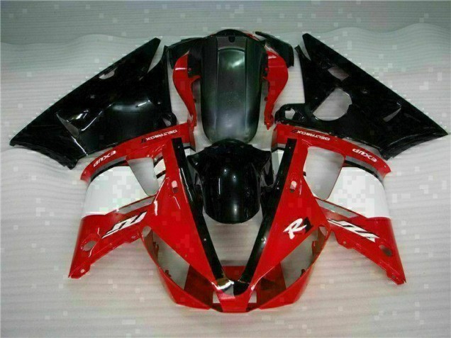 Rosso Kit Completo Carenatura Moto ABS R1 2000-2001