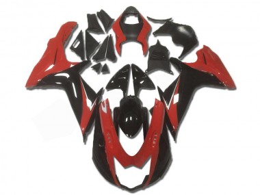 Rosso Nero ABS Plastica Moto & Carenatura Moto GSXR 600 / 750 K11 2011-2024