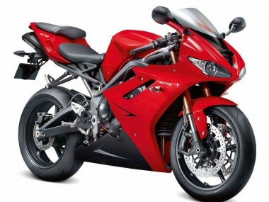 Rosso Nero Carene Moto Daytona 675 Triple 2006-2008