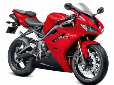 Rosso Nero Carene Moto Daytona 675 Triple 2009-2012