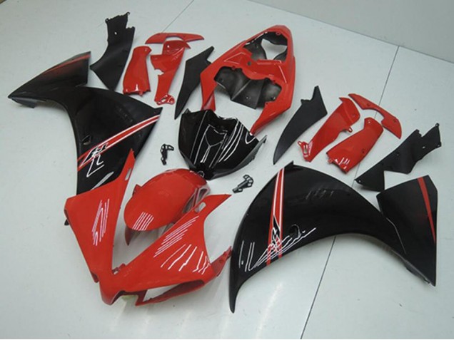 Rosso Nero Carene Moto R1 2012-2014