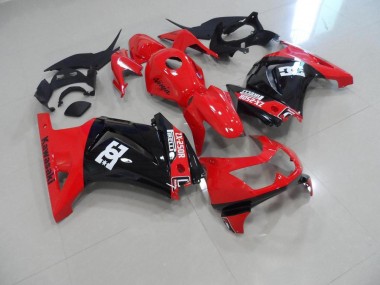 Rosso Nero Kits Carene Moto ZX 250R 2008-2012