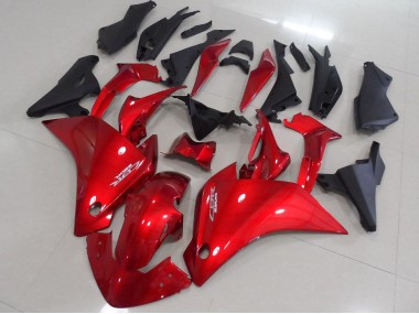 Rosso Nero Opaco Carene Moto CBR 250 RR 2011-2013