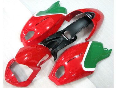 Rosso Verde Monster Carene Moto Ducati Monster 696 2008-2012