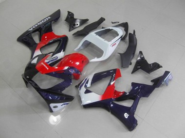 Rosso Viola Nero Carene Moto CBR 900 RR 929 2000-2001