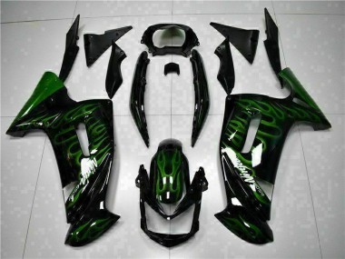 Verde Fiamma Carene Moto EX650 2006-2008
