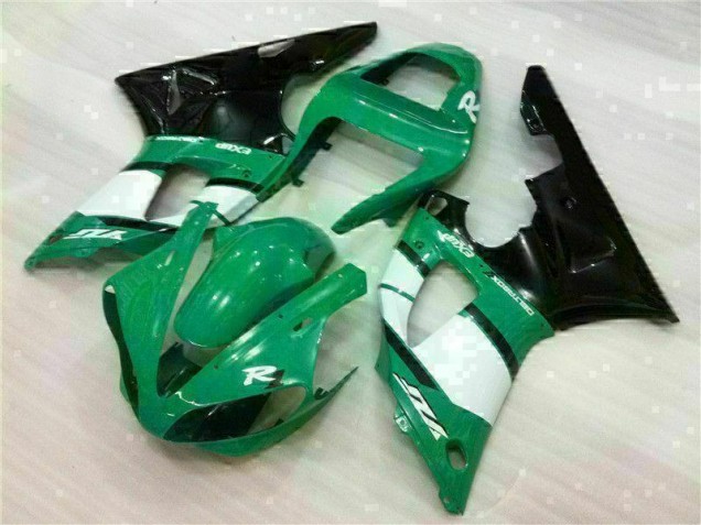 Verde Kits Carenatura Motocicletta Completo ABS R1 2000-2001