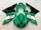 Verde Kits Carenatura Motocicletta Completo ABS R1 2000-2001