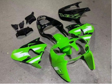 Verde Lucido Nero Carene Moto ZX9R 2000-2001