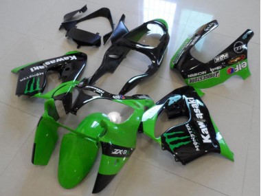 Verde Monster Carene Moto ZX9R 2000-2001