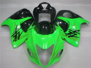 Verde Nero Carene Moto GSXR 1300 Hayabusa 2008-2019